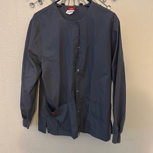 Dickies scrub jacket